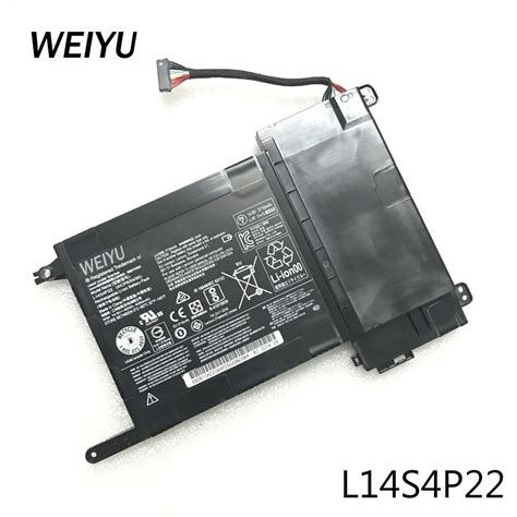 Genuine L14S4P22 Battery For Lenovo IdeaPad Y700 15ISK 17ISK Y701 14.8V 60Wh 3710mah-in Laptop ...