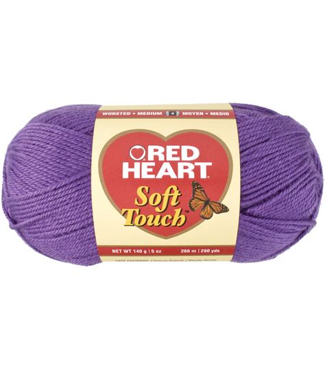 Red Heart Soft Touch Yarn | Jo-Ann