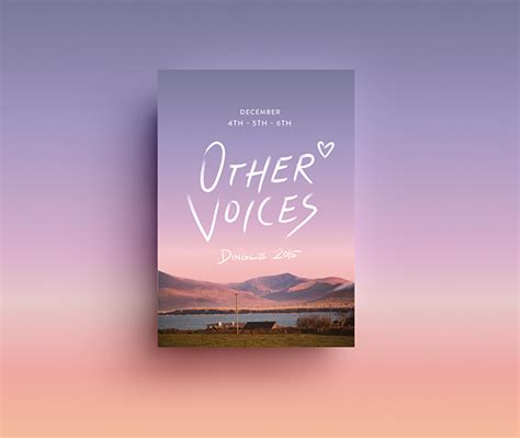 Other Voices: Festival Rebranding :: Behance