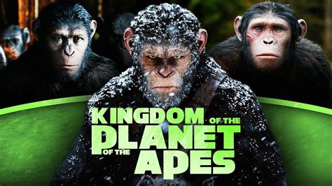 Kingdom of the Planet of the Apes: Release, Cast & Everything We Know