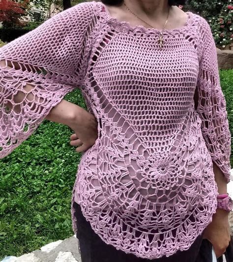 Blouse crochet Openwork Tutorial - 🧵 CROCHET PATTERNS