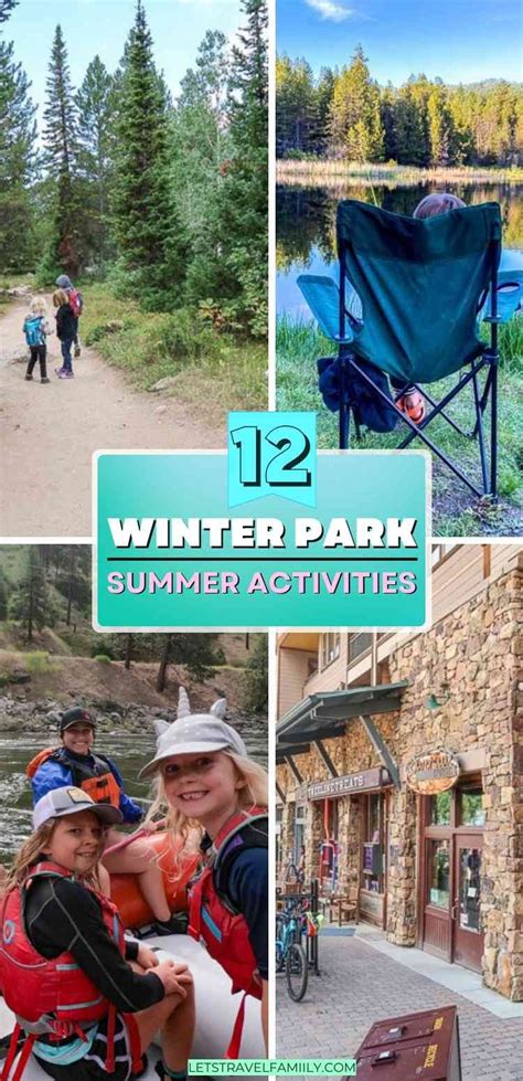 12 Winter Park Summer Activities - Let's Travel Family