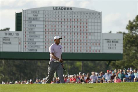 2019 Masters: Tiger Woods has a 5th green jacket in his sights at ...