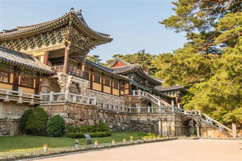 Le temple Bulguksa et la grotte de Seokguram à Gyeongju