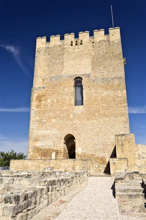 Fortaleza de La Mota stock photo. Image of spain, stone - 72081702