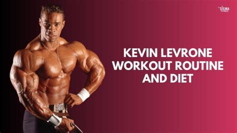 Kevin Levrone Workout Routine & Diet (Update 2023)