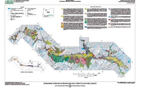 USGS Oregon Water Science Center Studies: Sprague River Geomorphology