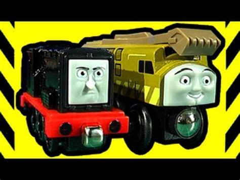 Thomas & Friends DIESEL 10 Wooden Railway Toy Train Review By Mattel ...