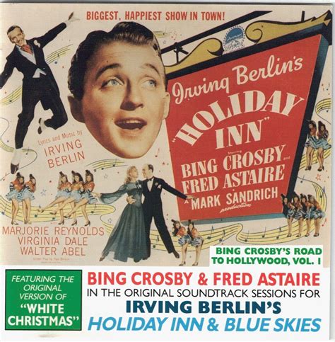 Film Music Site - Holiday Inn / Blue Skies Soundtrack (Fred Astaire ...