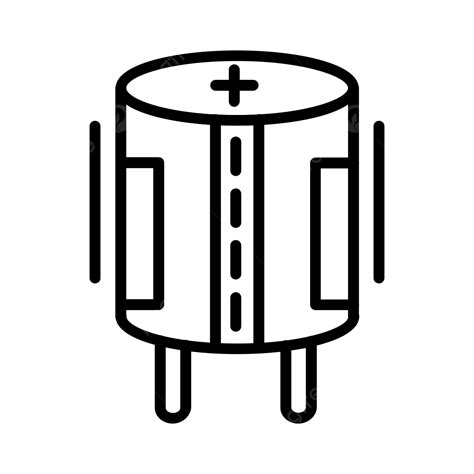 Capacitor Symbol Png