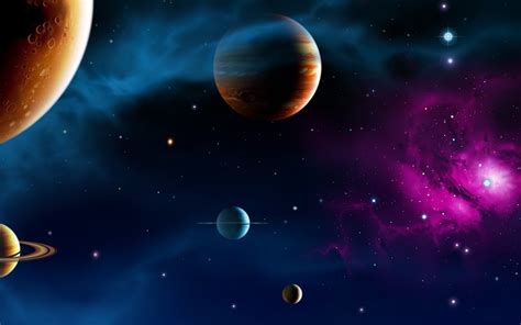 Download Sci Fi Planet HD Wallpaper