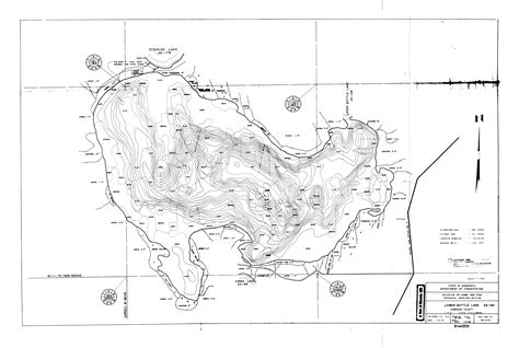 Lake depth maps: Minnesota DNR