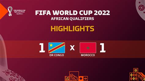 DR Congo 🆚 Morocco Highlights - FIFA World Cup 2022 African Qualifiers ...