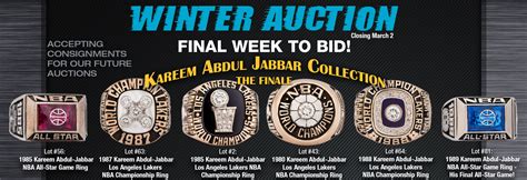 Kareem Abdul-Jabbar Auctions Off NBA Championship Rings For STEM Education - Nu Origins Magazine