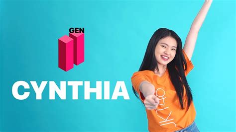 JKT48 11th Generation Profile: Cynthia - YouTube