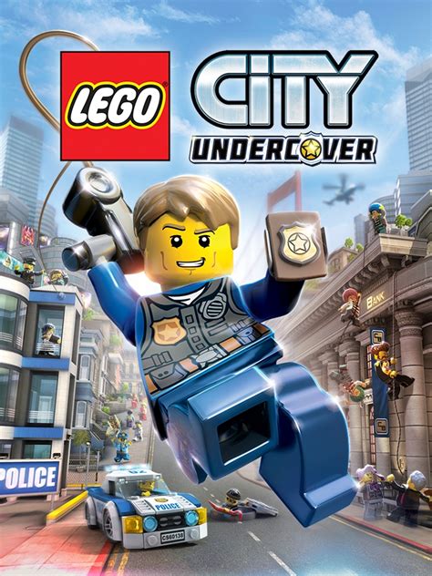 LEGO® City: Undercover - Spiele - LEGO.com für Kinder - DE