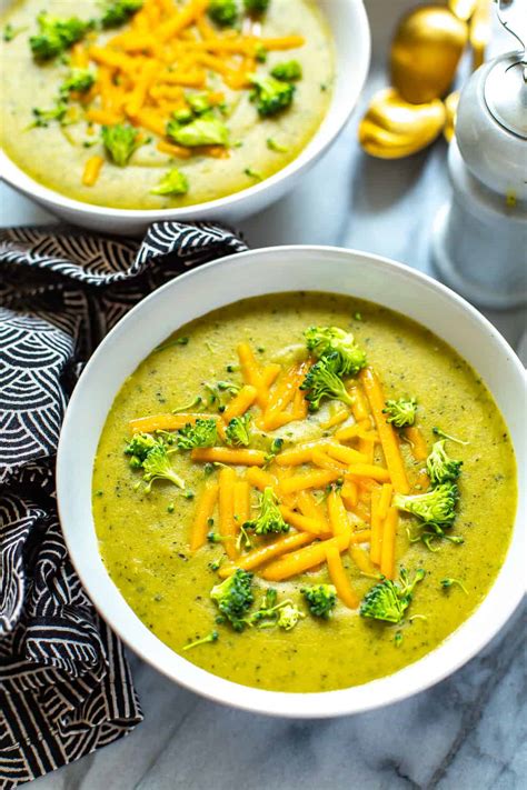 Instant Pot Broccoli Cheese Soup - Eating Instantly