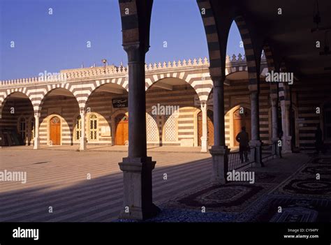 khalid ibn al walid mosque, homs, syria, middle east Stock Photo ...