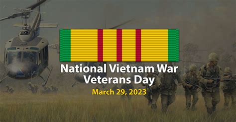 National Vietnam War Veterans Day - National POW/MIA Memorial & Museum