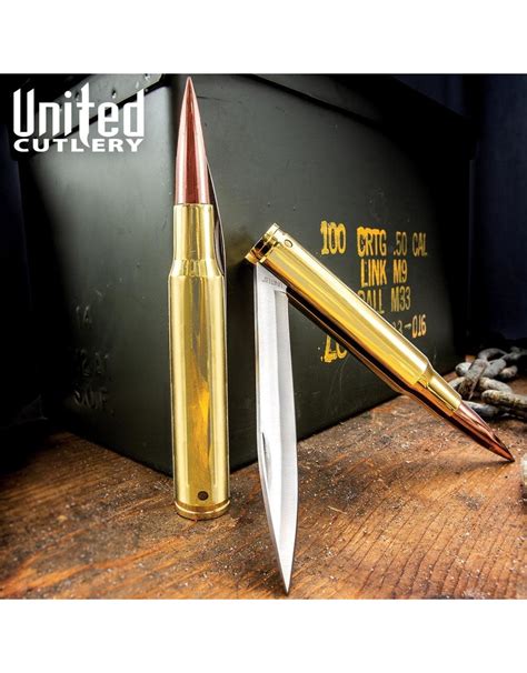 50 Cal Bullet Knife - Military Outlet