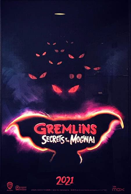 Gremlins: Secrets of the Mogwai - Dessin animé (2022) - SensCritique