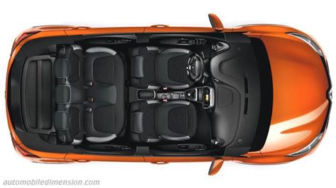 Renault Captur Dimensions - Car View Specs