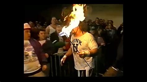 ECW - FULL MATCH - Terry Funk vs Cactus Jack (branding Iron) - YouTube