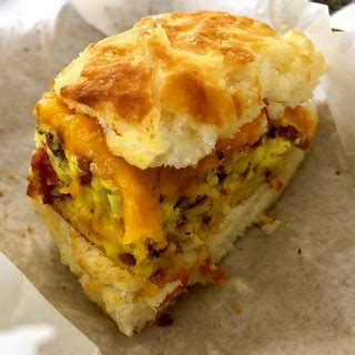 How ya like me now? ―a homemade biscuit sandwich w/ hash b… | Flickr