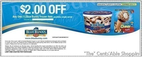 The Thrifty Deafies: NEW $2/1 Icecream coupon!!