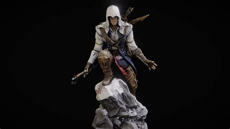 Assassin's Creed III - Connor Kenway - Download Free 3D model by DeLeon ...