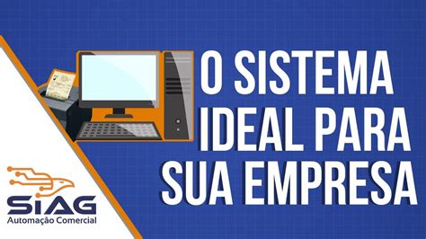 A SUA EMPRESA PRECISA DESSE SISTEMA/SOFTWARE! CONHEÇA O SIAG - YouTube