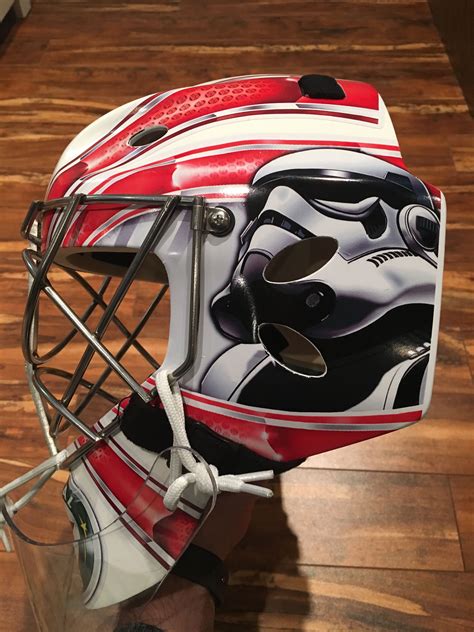 Star Wars Goalie Mask