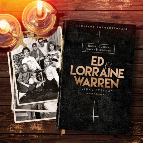 Ed & Lorraine Warren estão de volta à DarkSide | DarkBlog | DarkSide Books