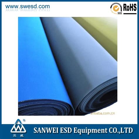 Esd Bench Mat Esd Floor Mat Table Mat High Quality Antistatic Rubber Mat,Bench Mats,Esd Ground ...