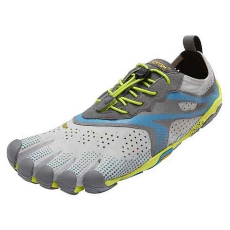 Vibram fivefingers V Run Grey buy and offers on Runnerinn