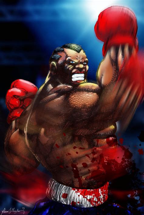 Street Fighter-Balrog-Upper cut by Grapiqkad on DeviantArt