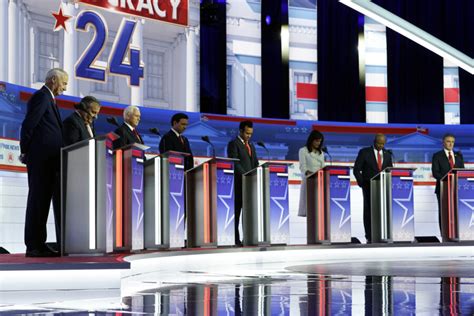 7 candidates have qualified for the 2nd Republican presidential debate ...