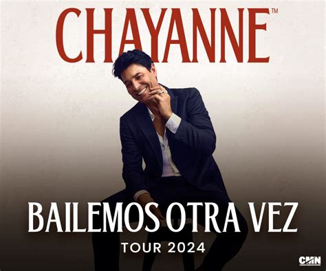 Chayanne: Bailemos Otra Vez Tour | Hertz Arena