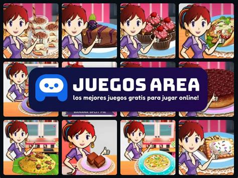 Juegos de Cocina con Sara - Juega gratis online en JuegosArea.com