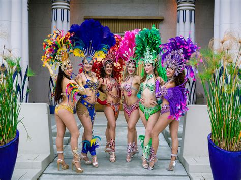 Book Brazilian Samba Dancers US – Dancers For Events | Scarlett ...