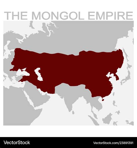 Blank Map Of Mongol Empire