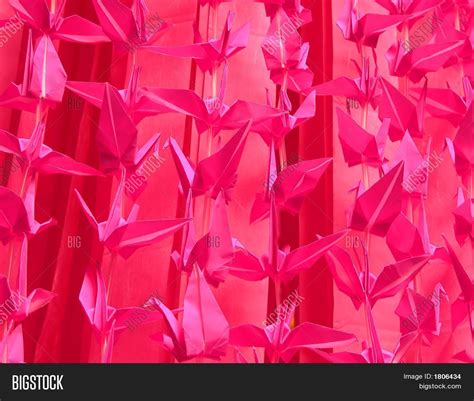 Pink Origami Image & Photo (Free Trial) | Bigstock