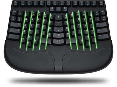 Truly Ergonomic 227 Mechanical Keyboard, Printed Soft Tactile Action 86 Key : TEK-S-227-US : The ...