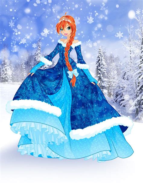 Winter Princess by Bloom2.deviantart.com on @DeviantArt | Bloom winx club, Winx club, Winter ...