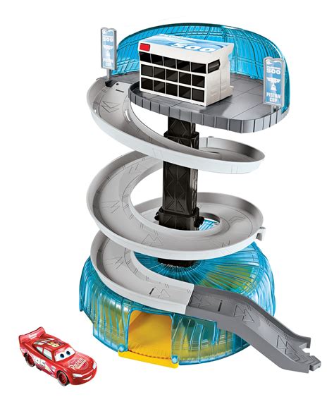 Buy Disney Pixar Cars 3 Florida Speedway Spiral Playset Online at desertcartUAE