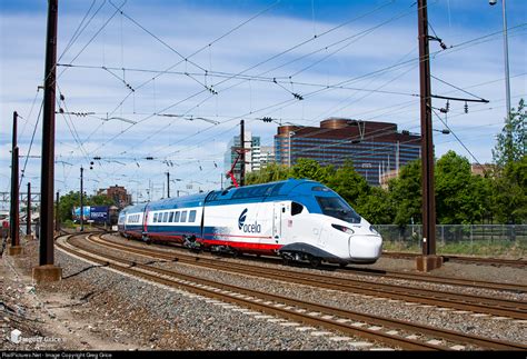 AMTK 2102 Amtrak Alstom Avelia Liberty (Acela 21) at Philadelphia ...