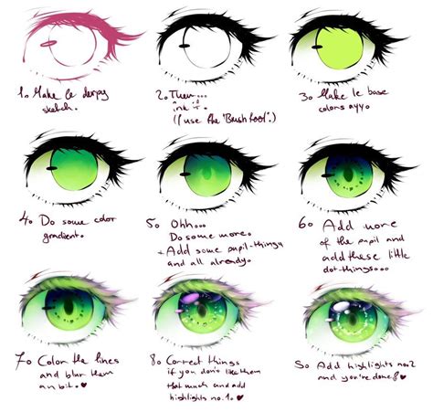 ART In G 자료 봇 on in 2020 | Digital painting tutorials, Digital art tutorial, Realistic eye drawing