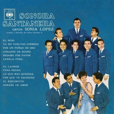 La Sonora Santanera - Sonora Santanera Canta Sonia López Lyrics and ...