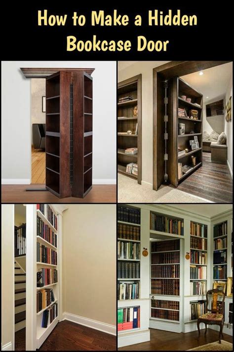 DIY Hidden Bookcase Door | Your Projects@OBN | Bookcase door diy, Bookcase diy, Bookcase door