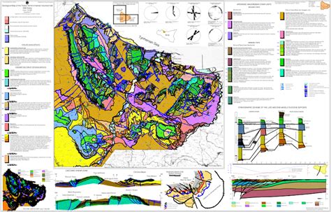 (PDF) Geological Map of the Trabia-Termini Imerese Mountain belt (NW Sicily), 1:50 000 scale